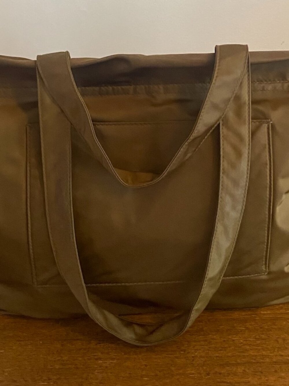 Madewell (Re)sourced Tote Bag (Golden Spinach) Great Condition $45